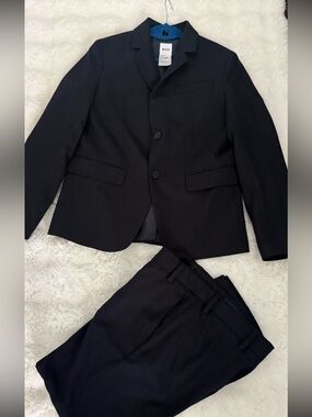 Boss Boy’s Navy Two-Piece Suit Jacket & Trousers